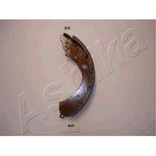 Колодки барабанные к-кт ashika 55-04-409 фото