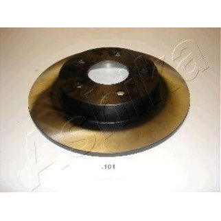 Диск тормозной задний ashika 61-01-101 фото