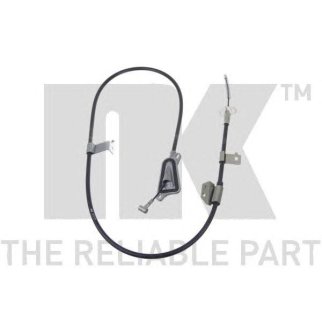 9022105_трос ручника п. Nissan Almera N16 00> drum фото