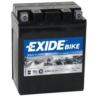 Аккумуляторная батарея EXIDE AGM12-14 фото