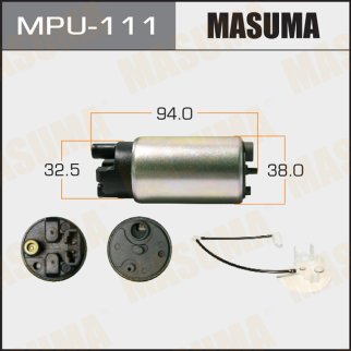MPU-111_насос топливный электрический! с фильтром Fiat,Opel,Honda,Kia,Nisan,Mitsubishi 88> фото
