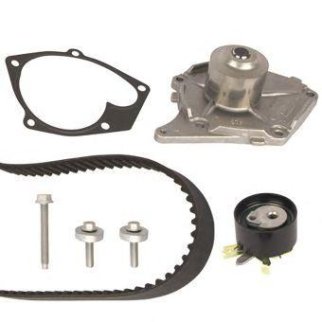 Насос водяной (помпа) + к-кт ремня ГРМ metelli 30-0977-1 фото