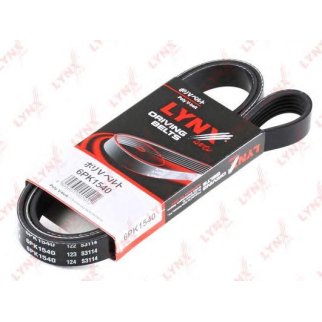 Ремень ручейковый LYNXauto 6PK1540 фото