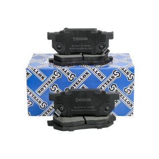 204 002B-SX_колодки дисковые п.! с антискр. пл. Honda Civic 1.3-1.6 87-91/1.3 16V 91-95 фото