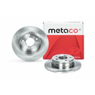 Диск тормозной задний metaco 3060-037 фото 3 Диск тормозной задний metaco 3060-037 фото 3
