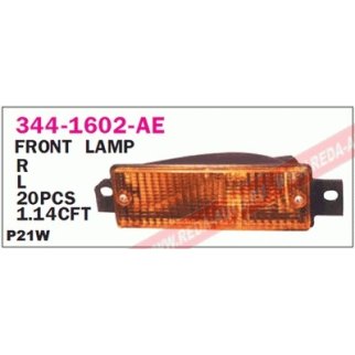 Фонарь указателя поворота передн прав BMW: E30 88-91 фото