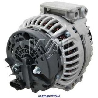 12723N_генератор! 24V 100A d72 PVR8 Scania P/R-Series DC9/11/16/ DC-DT12 фото 2