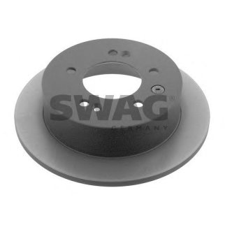 Диск тормозной задний SWAG 90 93 2579 фото