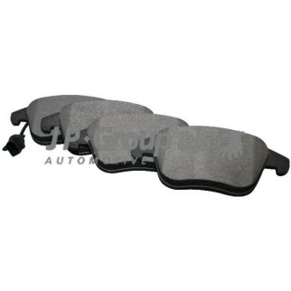 Колодки тормозные JP Group 1163607210 фото