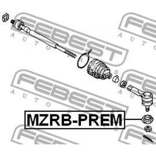 Пыльник рулевого наконечника фото