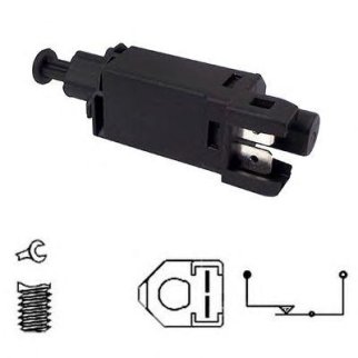 35008M_датчик стоп-сигнала! VW Golf all 83>/Passat all 84>/Transporter all 95> фото