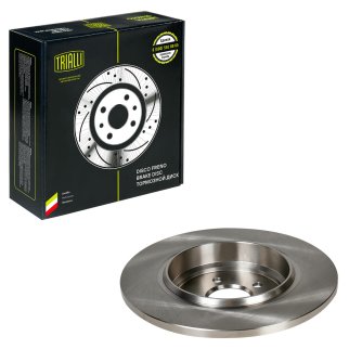 Диск тормозной задний TRIALLI DF 150109 фото 2