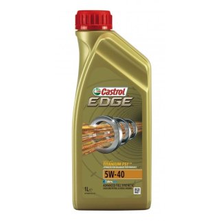 Castrol 5W40 (1L) Edge Titanium FST_масло мотор.! синт. ACEA C3, API SN/CF, VW 502 00/505 00/505 01 фото