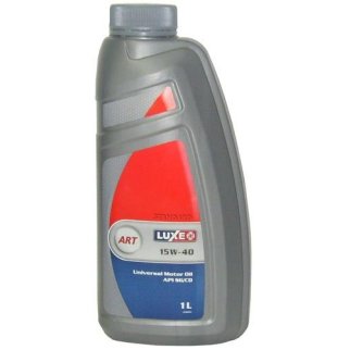 Масло моторное Luxe Standard SF/CC 15W-40 минеральное 1 л 362 фото
