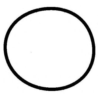 Прокладка масляного фильтра Elring 891.258 фото