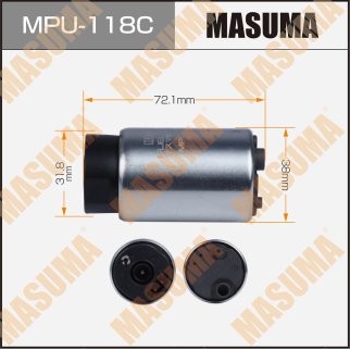 Насос топливный TOYOTA 4RUNNER MASUMA MPU-118C фото