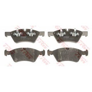 Колодки тормозные передние к-кт TRW GDB1642 фото