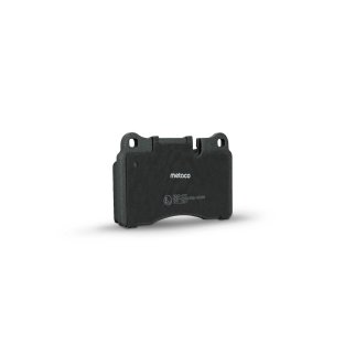 Колодки тормозные передние к-кт metaco 3000-072 фото 2 Колодки тормозные передние к-кт metaco 3000-072 фото 2