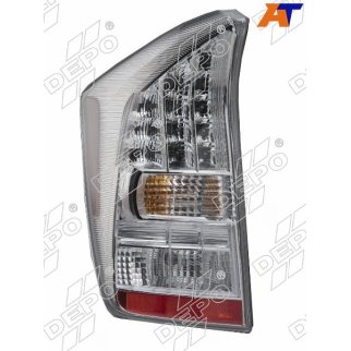 Фонарь задний левый фото