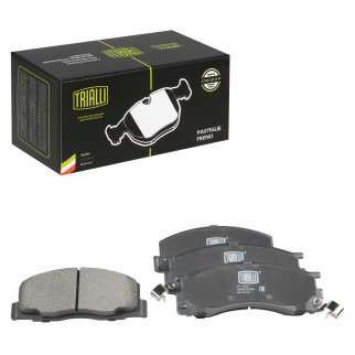 Колодки тормозные передние к-кт TRIALLI PF 4340 фото