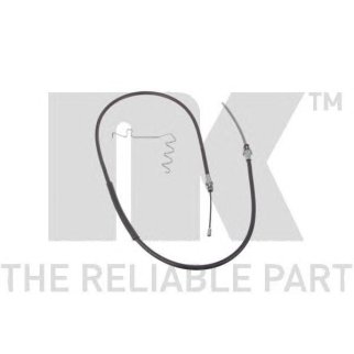 9025130_трос ручника левый! L=1315/1608  Ford Transit RWD Cab 00-06 фото