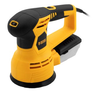 Машинка шлифовальная эксцентриковая 450Вт, 6000-12000 об/мин DENZEL фото