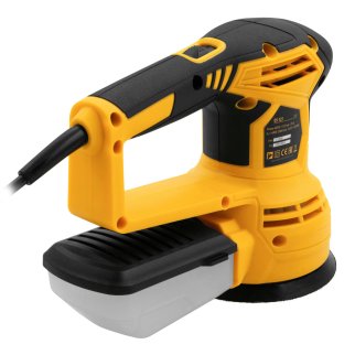 Машинка шлифовальная эксцентриковая 450Вт, 6000-12000 об/мин DENZEL фото 2