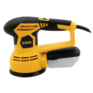 Машинка шлифовальная эксцентриковая 450Вт, 6000-12000 об/мин DENZEL фото 3