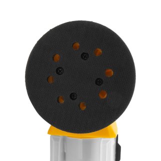 Машинка шлифовальная эксцентриковая 450Вт, 6000-12000 об/мин DENZEL фото 9