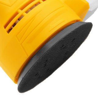 Машинка шлифовальная эксцентриковая 450Вт, 6000-12000 об/мин DENZEL фото 10