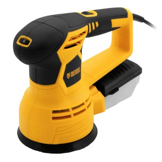 Машинка шлифовальная эксцентриковая 450Вт, 6000-12000 об/мин DENZEL фото