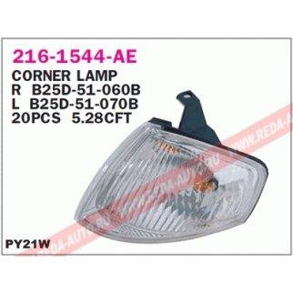 Фонарь указателя поворота правый фото