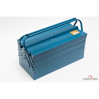 Ящик для инструмента металлический 425х200х200 СЕРВИС КЛЮЧ фото 2