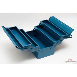 Ящик для инструмента металлический 425х200х200 СЕРВИС КЛЮЧ фото