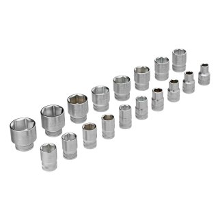 Набор инструмента 24пр. 1/2" 120 зубьев GROSS фото 7