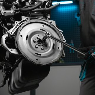 Набор инструмента 24пр. 1/2" 120 зубьев GROSS фото 17