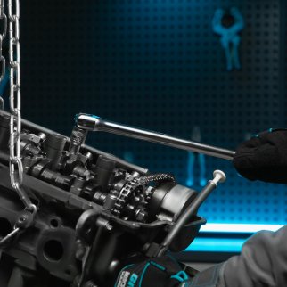 Набор инструмента 24пр. 1/2" 120 зубьев GROSS фото 20