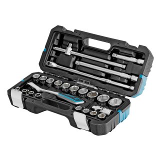 Набор инструмента 24пр. 1/2&quot; 120 зубьев GROSS фото