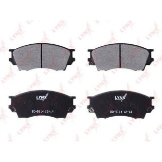 Колодки тормозные передние к-кт LYNXauto BD5114 фото