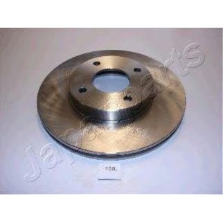 DI-108_диск тормозной передний! Nissan Almera/Primera 1.5-2.2D 98> фото
