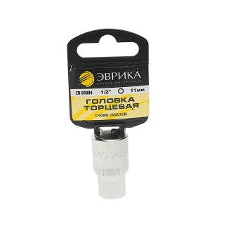 Головка торцевая 11 1/2&quot; 6гр 40мм ЭВРИКА фото