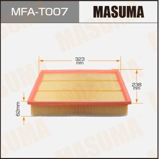 Фильтр воздушный Masuma MFA-T007 фото