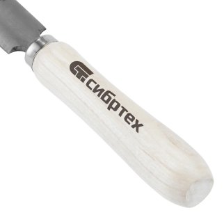 Напильник полукруглый 250мм, деревянная ручка СИБРТЕХ фото 4