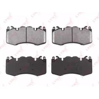 Колодки тормозные передние к-кт LYNXauto BD-5012 фото