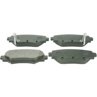 Колодки тормозные задние дисковые к-кт FEBEST 0501-BMR фото