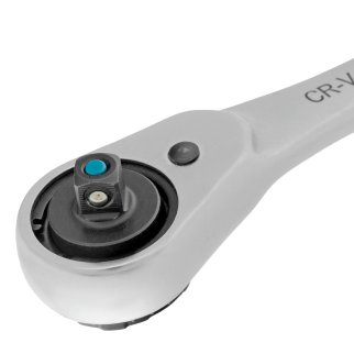 Набор торцевых головок ,трещетка 120 зубьев 12 предметов 1/4 // Gross фото 6