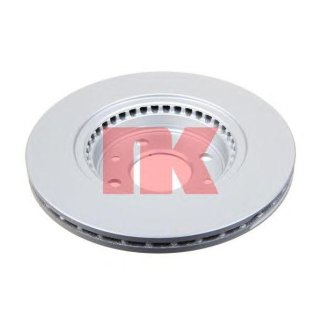 313910NK_диск тормозной передний! с покрыт. Lada Largus 12>, Renault Logan I 04>/Clio I/II 91> фото