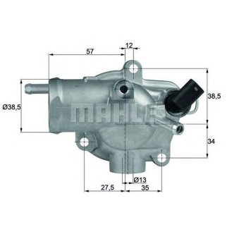 Термостат MAHLE TH 13 92 фото