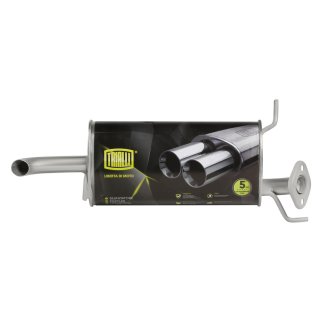 Глушитель основной TRIALLI EMM 0802 фото