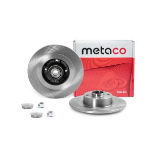 Диск тормозной задний metaco 3060-095 фото 2 Диск тормозной задний metaco 3060-095 фото 2